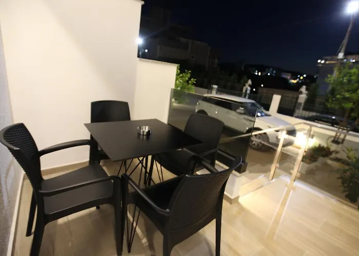 Vendégház Primo Opus Ksamil